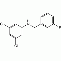 3,5-дихлор-N-(3-фторбензил) анилин, 97%, Alfa Aesar, 1g