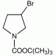 (+ / -)-1-Boc-3-bromopyrrolidine, 95%, Alfa Aesar, 250 мг