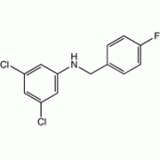 3,5-дихлор-N-(4-фторбензил) анилин, 97%, Alfa Aesar, 1g