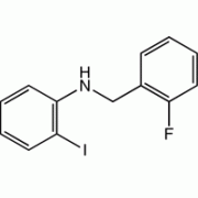 N-(2-фторбензил)-2-иоданилин, 97%, Alfa Aesar, 1g