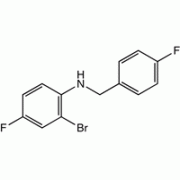 2-бром-4-фтор-N-(4-фторбензил) анилин, 97%, Alfa Aesar, 250 мг