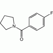 1 - (4-фторбензоил) пирролидин, 97%, Alfa Aesar, 1g