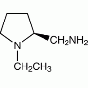 (S) - (-)-2-аминометил-1-этилпирролидин, 95%, Alfa Aesar, 5 г