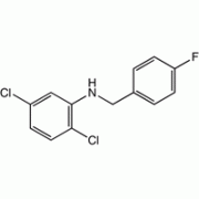 2,5-дихлор-N-(4-фторбензил) анилин, 97%, Alfa Aesar, 250 мг