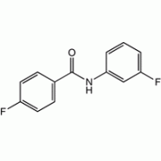 4-фтор-N-(3-фторфенил) бензамид, 97%, Alfa Aesar, 1g
