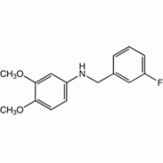 N-(3-фторбензил) -3,4-диметоксианилина, 97%, Alfa Aesar, 1g