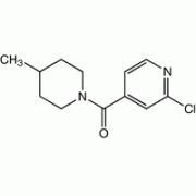 1 - (2-Хлор-4-пиридилкарбонил)-4-метилпиперидина, 95%, Alfa Aesar, 250 мг