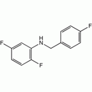 2,5-дифтор-N-(4-фторбензил) анилин, 97%, Alfa Aesar, 250 мг
