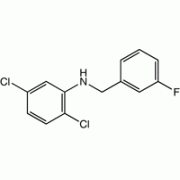 2,5-дихлор-N-(3-фторбензил) анилин, 97%, Alfa Aesar, 250 мг