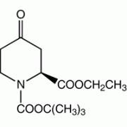 Этиловый эфир (S) - (-)-1-Вос-4-оксопиперидин-2-карбоновой кислоты, 95%, Alfa Aesar, 1g