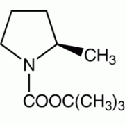 (R) - (-)-1-Вос-2-метилпирролидин, 96 +%, Alfa Aesar, 250 мг