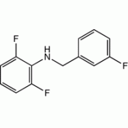 2,6-дифтор-N-(3-фторбензил) анилин, 97%, Alfa Aesar, 250 мг
