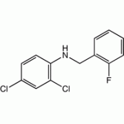 2,4-дихлор-N-(2-фторбензил) анилин, 97%, Alfa Aesar, 250 мг