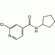 2-Хлор-N-cyclopentylpyridine-4-карбоксамид, 95%, Alfa Aesar, 250 мг