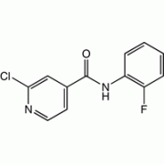 2-Хлор-N-(2-фторфенил) пиридин-4-карбоксамид, 95%, Alfa Aesar, 1g