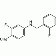 3-фтор-N-(2-фторбензил)-4-метиланилина, 97%, Alfa Aesar, 1g
