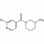 1 - (2-Хлор-4-пиридилкарбонил)-3-метилпиперидин, 95%, Alfa Aesar, 250 мг