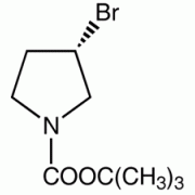 (S) - (+)-1-Вос-3-bromopyrrolidine, 95%, Alfa Aesar, 1g