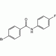 4-Бром-N-(4-фторфенил) бензамид, 97%, Alfa Aesar, 1g