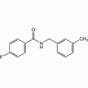 4-фтор-N-(3-метилбензил) бензамид, 97%, Alfa Aesar, 1g