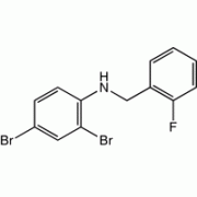 2,4-дибром-N-(2-фторбензил) анилин, 97%, Alfa Aesar, 250 мг