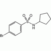 4-Бром-N-cyclopentylbenzamide, 97%, Alfa Aesar, 1g