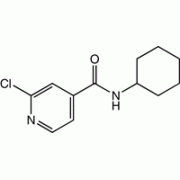 2-Хлор-N-cyclohexylpyridine-4-карбоксамид, 95%, Alfa Aesar, 250 мг