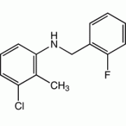 3-Хлор-N-(2-фторбензил)-2-метиланилина, 97%, Alfa Aesar, 1g