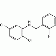 2,5-дихлор-N-(2-фторбензил) анилин, 97%, Alfa Aesar, 250 мг