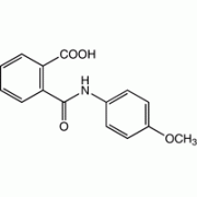 2 - (4-метоксифенилкарбамоил) бензойной кислоты, 97%, Alfa Aesar, 250 мг