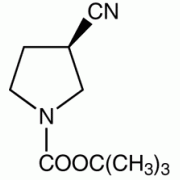 (R) - (-)-1-Вос-3-цианопирролидин, 95%, Alfa Aesar, 250 мг