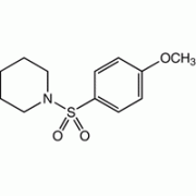 1 - (4-метоксифенилсульфонил) пиперидин, 97%, Alfa Aesar, 250 мг