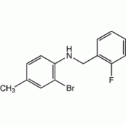 2-Бром-N-(2-фторбензил)-4-метиланилина, 97%, Alfa Aesar, 250 мг