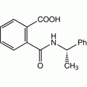 (S) - (-) -2 - (1-Phenylethylcarbamoyl) бензойной кислоты, 97%, Alfa Aesar, 1g