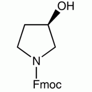 (R) - (-)-1-Fmoc-3-пирролидинола, 95%, Alfa Aesar, 5 г