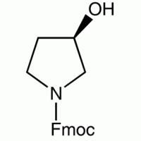 (R) - (-)-1-Fmoc-3-пирролидинола, 95%, Alfa Aesar, 5 г