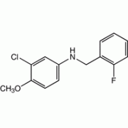 3-Хлор-N-(2-фторбензил)-4-метоксианилина, 97%, Alfa Aesar, 1g