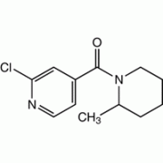 1 - (2-Хлор-4-пиридилкарбонил)-2-метилпиперидина, 95%, Alfa Aesar, 250 мг