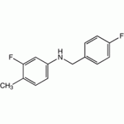 3-фтор-N-(4-фторбензил)-4-метиланилина, 97%, Alfa Aesar, 1g