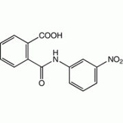 2 - (3-нитрофенилкарбамоил) бензойной кислоты, 97%, Alfa Aesar, 250 мг