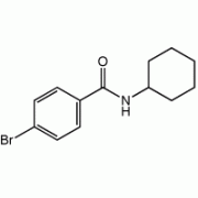 4-Бром-N-cyclohexylbenzamide, 97%, Alfa Aesar, 1g