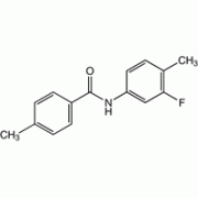 N-(3-фтор-4-метилфенил)-4-метилбензамид, 97%, Alfa Aesar, 1g