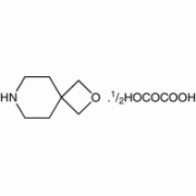2-окса-7-азаспиро [3.5] нонан полуоксалат, 97%, Alfa Aesar, 500 мг