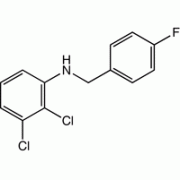 2,3-дихлор-N-(4-фторбензил) анилин, 97%, Alfa Aesar, 250 мг