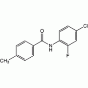 N-(2-фтор-4-хлорфенил)-4-метилбензамид, 97%, Alfa Aesar, 1g