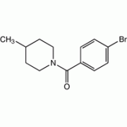 1 - (4-бромбензоил)-4-метилпиперидина, 97%, Alfa Aesar, 250 мг