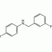 N-(3-фторбензил)-4-иоданилина, 97%, Alfa Aesar, 1g