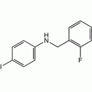 N-(2-фторбензил)-4-иоданилина, 97%, Alfa Aesar, 1g