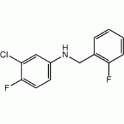 3-Хлор-4-фтор-N-(2-фторбензил) анилин, 97%, Alfa Aesar, 1g