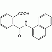 2 - (1-Naphthylcarbamoyl) бензойной кислоты, 97%, Alfa Aesar, 250 мг